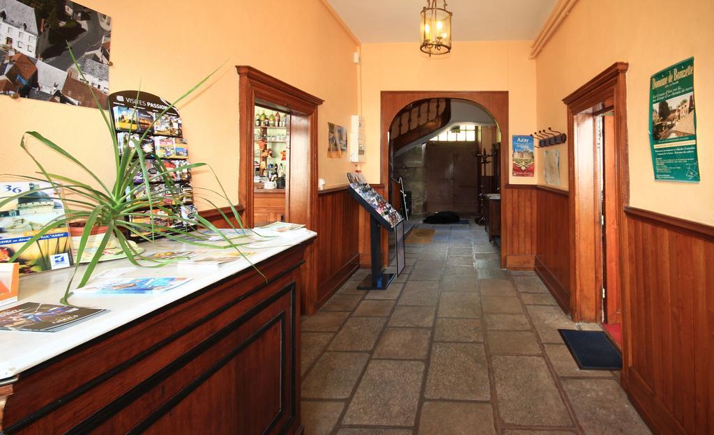 Hotel Du Berry Aigurande Dış mekan fotoğraf