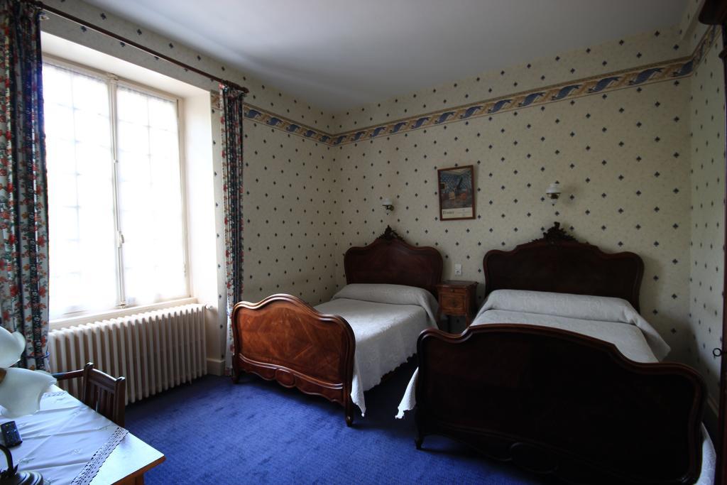 Hotel Du Berry Aigurande Oda fotoğraf